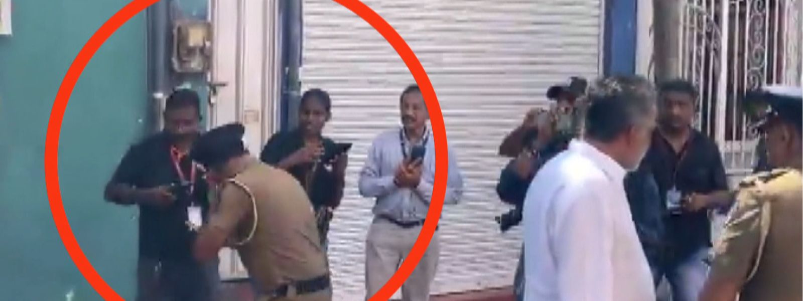 Special Probe into Assault on Police Officer